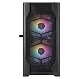 Корпус 1stPlayer D4-M-BK-2F1P-1F1 Black (D4-M-BK-2F1P-1F1) Без БП - мініатюра 9