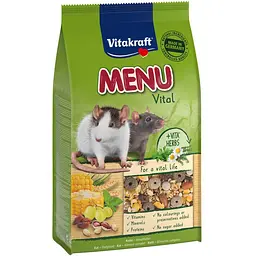 Корм Vitakraft Premium Menu Vital для щурів 800 г