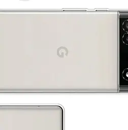Силіконовий чохол BeCover для Google Pixel 6a 5G Transparancy (707986) - мініатюра 3