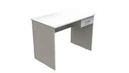 Стіл комп'ютерний Бад Ferrum-decor 750x1000x600 ДСП Біле 16 мм (FRD-104746) - мініатюра 2