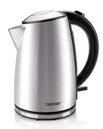 Электрочайник Zelmer ZCK1274 1,7 л серебристый