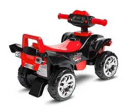 Машинка для катання Lehmann Toyz Mini Raptor Red - мініатюра 6
