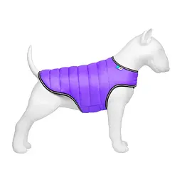 Куртка-накидка для собак AiryVest, XXS, фіолетова - мініатюра 2