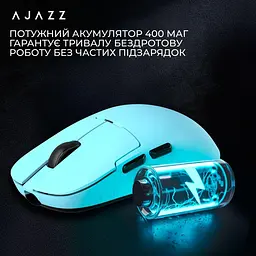 Миша Ajazz AJ159P MC Blue (AJ159P-MC-Blue) - мініатюра 15