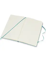 Записник Moleskine Classic середній, Лінійка Океанський Синій (QP060B35) - мініатюра 4