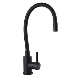 Змішувач для кухні Globus Lux Alpen SBT1-203SB-BB Чорний матовий - мініатюра 3