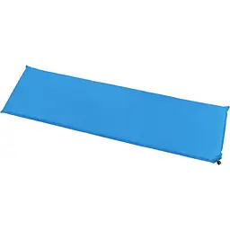 Самонадувний килимок Outt 180х53х4см гладкий голубий - мініатюра 7