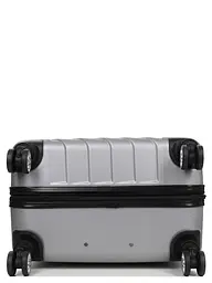 Валіза велика L ABS-пластик Madisson Snowball 03403 78х52х32см 103+17л Срібна - мініатюра 10