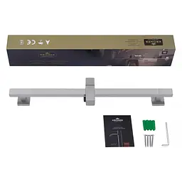 Штанга для душу Kroner KRP Edelstahl Kubus - ESG230 (CV034875) - мініатюра 6