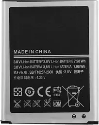 Акумулятор TOTO EBL1G6LLU for Samsung i9300 2000 mAh - мініатюра 3