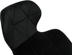 Кухонний стілець GT Racer чорний (X-D27 Velvet Black) - мініатюра 9