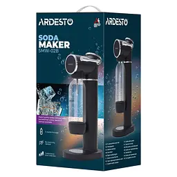 Сифон для газування води Ardesto, пляшка 1л, чорний (SMW-02B) - мініатюра 11