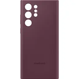 Оригінальгій силіконовий чохол Silicone Cover для Samsung Galaxy S22 Ultra (S908) Lavender EF-PS908TVEGRU - мініатюра 8
