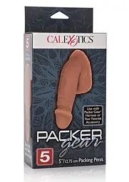Фалоімітатор Packer Gear Packing Penis 5, 14.5 см (коричневий) - мініатюра 3