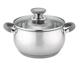 Каструля Bohmann BH 2315-20 см grey 3,8 л - мініатюра 1