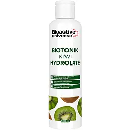 Гідролат ківі, живить шкіру та звужує пори, тонік 500 мл, Bioactive