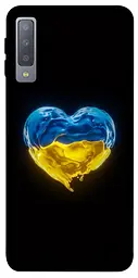 Чохол Demsky Серце України для Samsung A750 Galaxy A7 (2018)