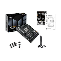 Материнcька плата TUF GAMING B650E-PLUS WIFI sAM5 B650 4xDDR5 M.2 HDMI DP Wi-Fi BT ATX Asus teh0019025 - мініатюра 3