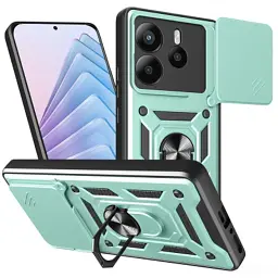 Чохол до мобільного телефона BeCover Military Xiaomi Redmi Note 14 5G Dark Green (712868) - мініатюра 5