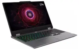 Ноутбук Lenovo LOQ 15ARP9 Luna Gray (83JC00NTRA) UA UCRF