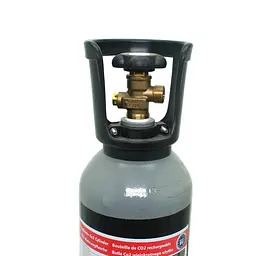 Балон CO2 Aqua Nova NCO2-8L, метал, 8 л (NCO2-8L) - мініатюра 2