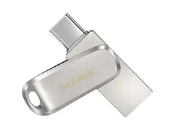 USB флеш накопичувач SanDisk 256 GB Ultra Dual Drive Luxe (SDDDC4-256G-G46) - мініатюра 2
