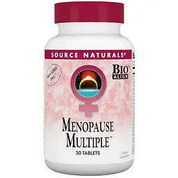 Комплекс для жінок Source Naturals Menopause Multiple™ 30 таблеток