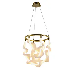 Люстра стельова LED Levistella 7813175 AB, 23W, 3000K, бронзовий метал, сучасний стиль для дому - мініатюра 2