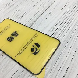 Захисне скло DK Matt AG Full Glue для Apple iPhone XS Max/11 Pro Max black - мініатюра 2
