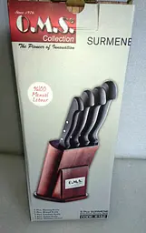 Набір ножів O.M.S. Collection 6152 (5 предметів) - мініатюра 10