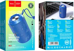 Портативна акустика Hoco HC1 Trendy Sound Blue (740199) [77441] - мініатюра 4