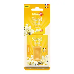 Ароматизатор мембранний Nowax Sweet Fresh - Vanilla(NX00128)