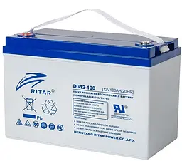 Акумуляторна батарея для ДБЖ Ritar AGM 12 V / 100 А*ч (DC12-100)