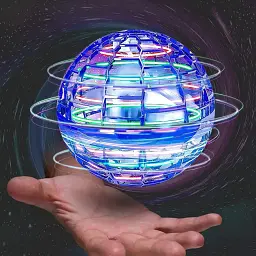 Електричний літаючий шар спиннер FlyNova Flying Spinner RGB до 10 хвилин польоту - мініатюра 6