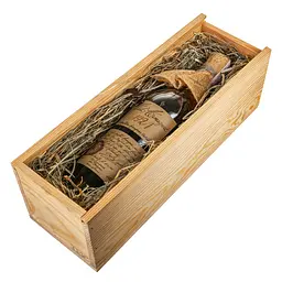 Арманьяк Baron Gaston Legrand Bas Armagnac 1924, у дерев'яній коробці, 40%, 0,7 л - мініатюра 3