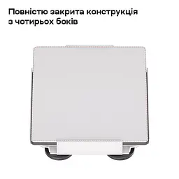 Кронштейн на магнітах E-NET SMM-02 White на дах автомобіля для Starlink Mini (73-00901) - мініатюра 13
