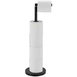 Стійка для туалетного паперу VBI Round black VBI-049900BL, Чорний матовий