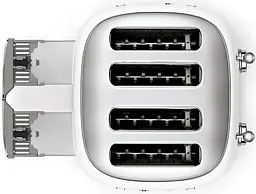 Тостер SMEG TSF03WHEU - мініатюра 4