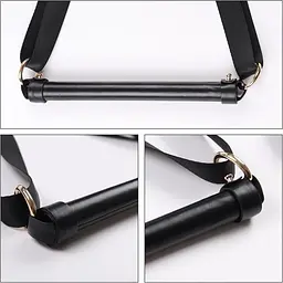 БДСМ-набір LOCKINK YEAHWOW Black Doggy Style Saddle set SX2845 104348 - мініатюра 3