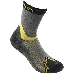 Шкарпетки La Sportiva X-Cursion Socks Black/Yellow L LaSportiva (1052-69D999100 L)