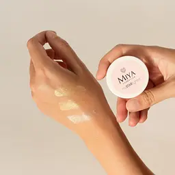 Хайлайтер для обличчя Miya Cosmetics MyStarLighter Мoonlight gold 4 г - мініатюра 4