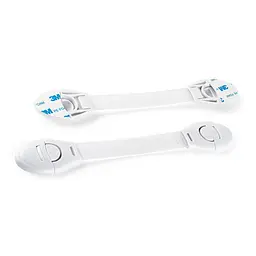Замок-блокатор універсальний MBM Kids 2 шт білий (BS-16 WHITE) - мініатюра 7