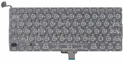 Клавіатура для ноутбука Apple MacBook 2011+ (A1278) Black, (Оригінал), (No Frame), RU (вертикальний ентер) - мініатюра 2