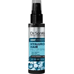 Fill-up спрей для волосся Dr. Sante Hyaluron Hair Deep Hydration 150 мл