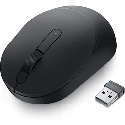 Мышка Dell Mobile Wireless MS3320W Black (570-ABHK)