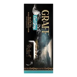 Чай чорний Graff Earl Grey з бергамотом в пакетиках 40 г (20 шт. х 2 г)  - мініатюра 4