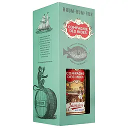 Ром Compagnie des Indes Blend Jamaica 5 yo, 57%, 0,7 л - мініатюра 5