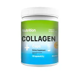 Препарат для суглобів і зв'язок EntherMeal Collagen + 120 капсул