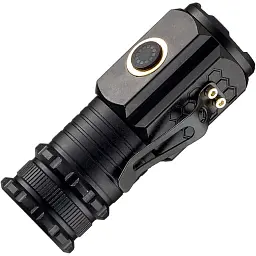 Ліхтарик DK Flashlight 908-3XPG Black [110916] - мініатюра 4