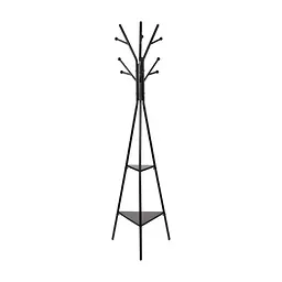 Вішалка підлогова Аклас Туя VKY-6031B 182x50 (Чорний) (00164112)